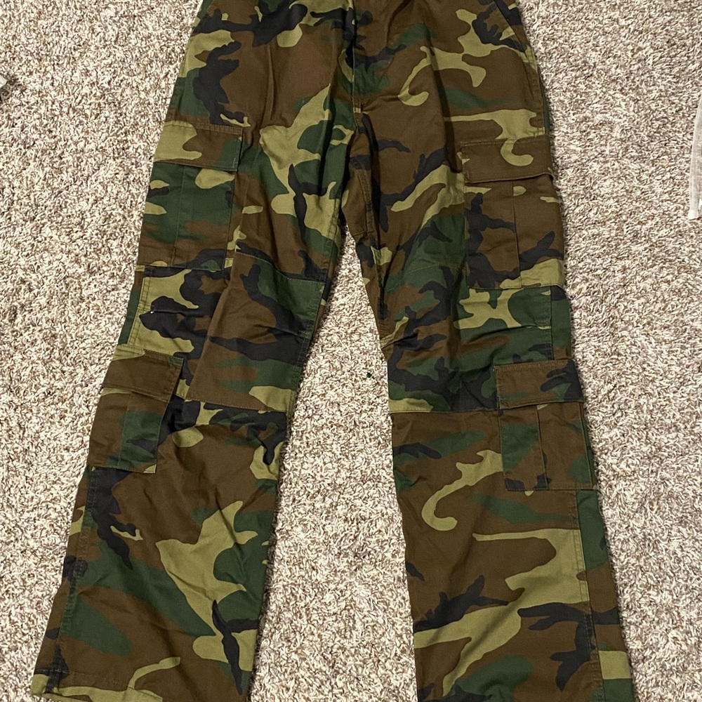 Camouflage Cargo Pants
